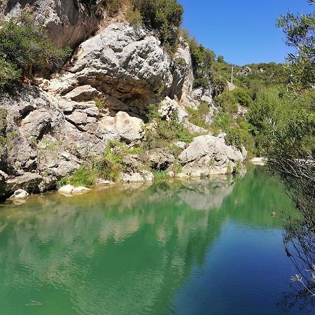 Villa Ripaud, Private River Swimming, Hot Tub Villeseque-des-Corbieres Экстерьер фото