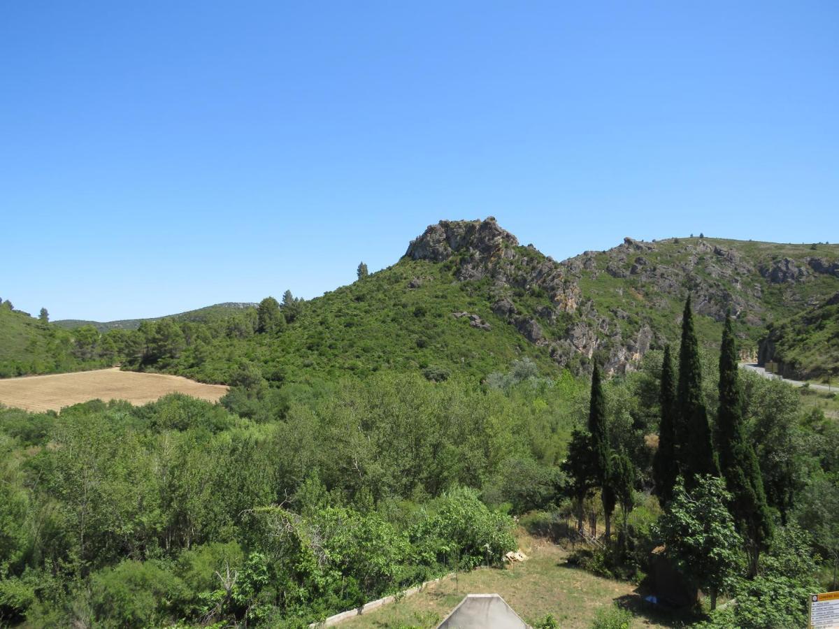 Villa Ripaud, Private River Swimming, Hot Tub Villeseque-des-Corbieres Экстерьер фото