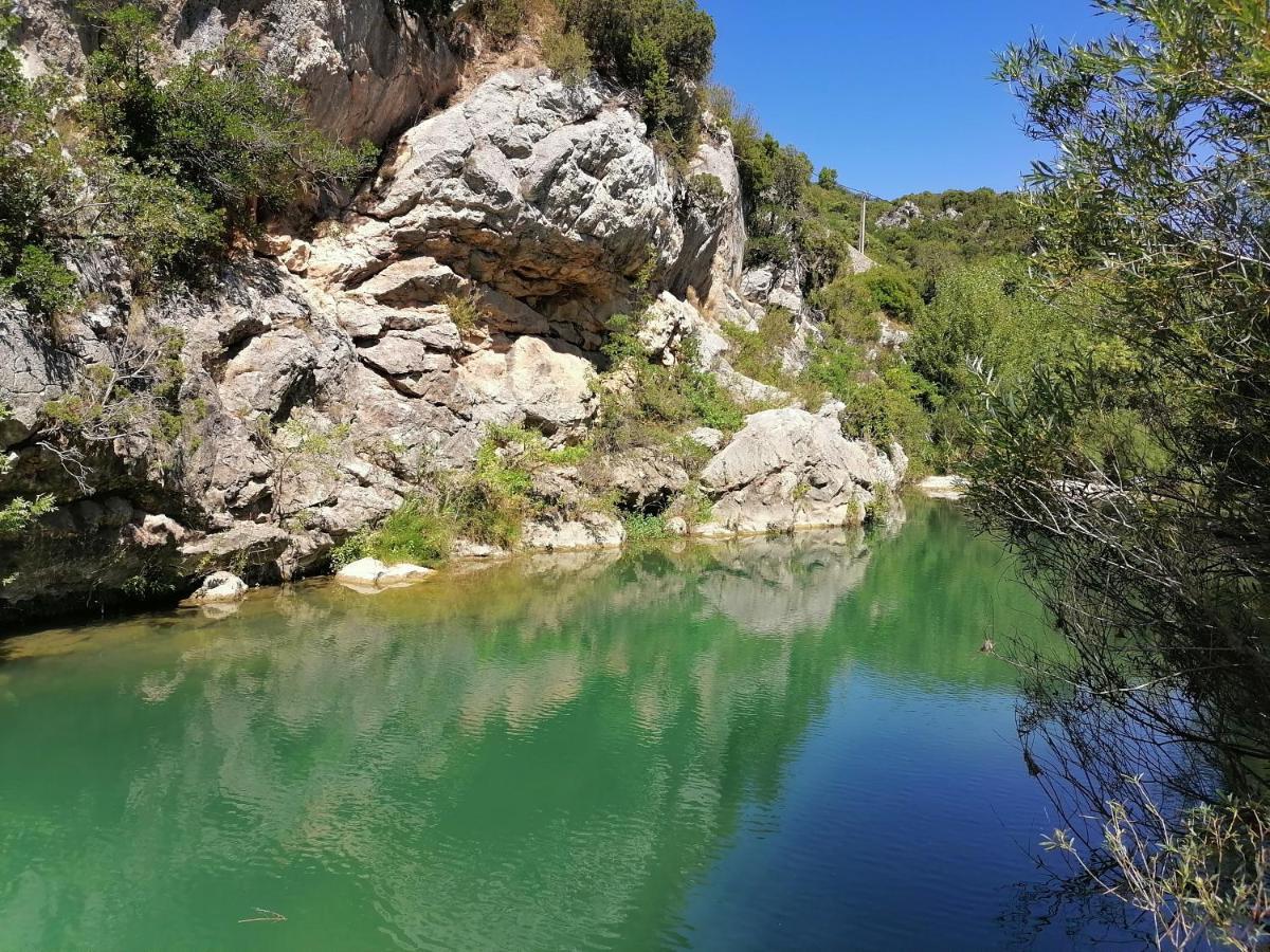 Villa Ripaud, Private River Swimming, Hot Tub Villeseque-des-Corbieres Экстерьер фото