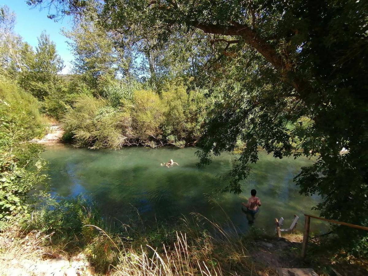Villa Ripaud, Private River Swimming, Hot Tub Villeseque-des-Corbieres Экстерьер фото